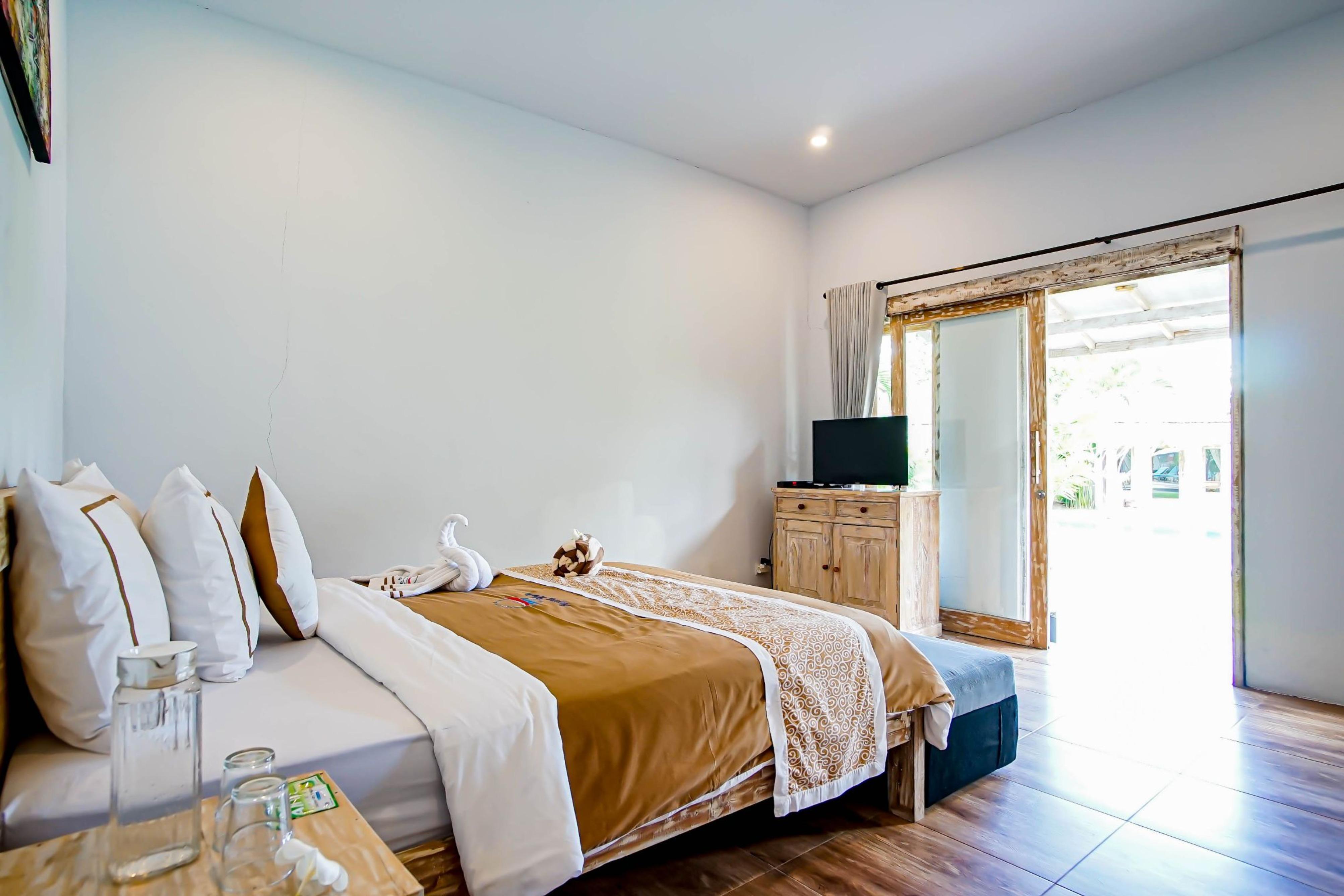 Agung Wiwin Homestay & Restaurant Mengwi Dış mekan fotoğraf