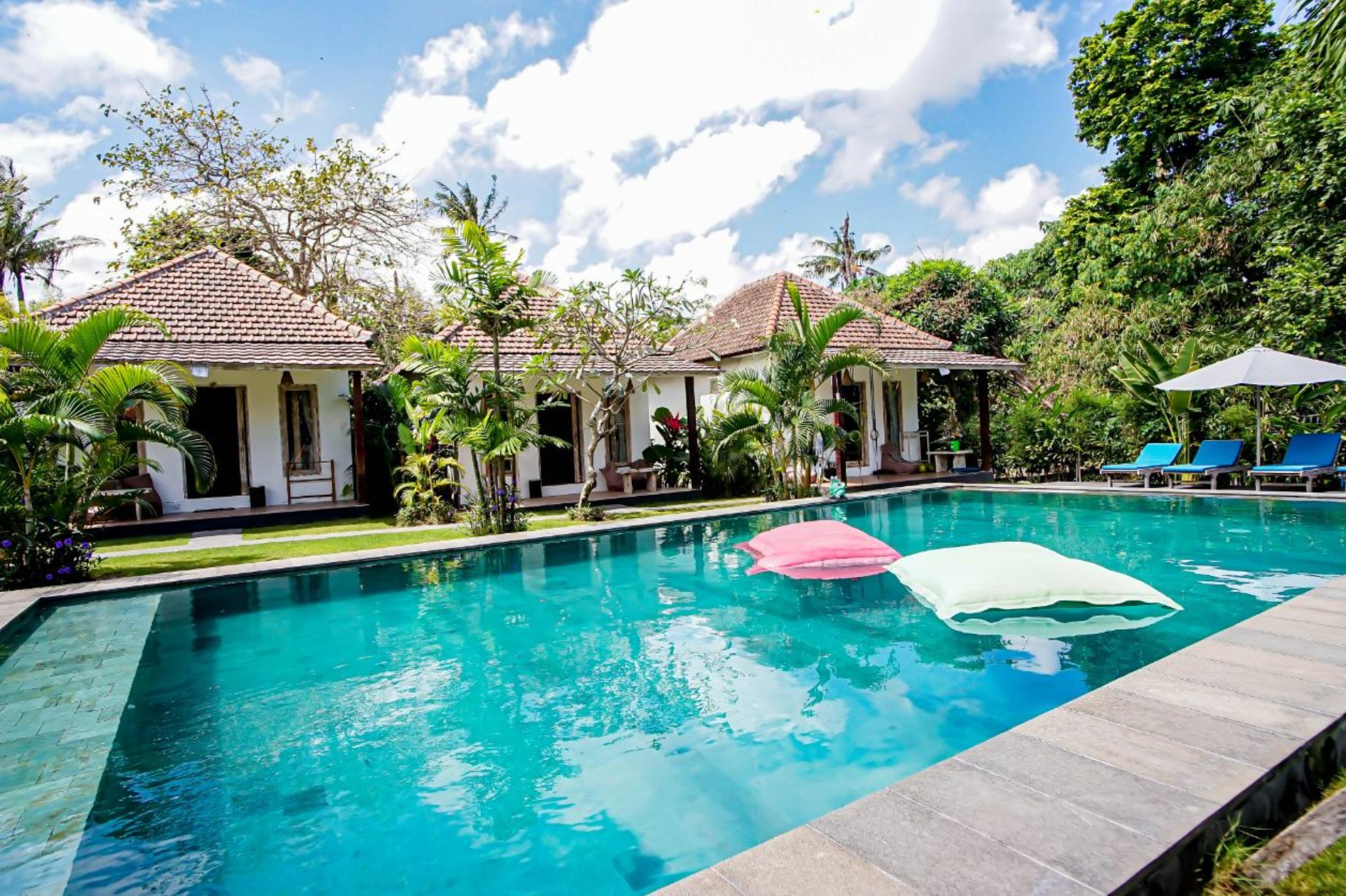 Agung Wiwin Homestay & Restaurant Mengwi Dış mekan fotoğraf