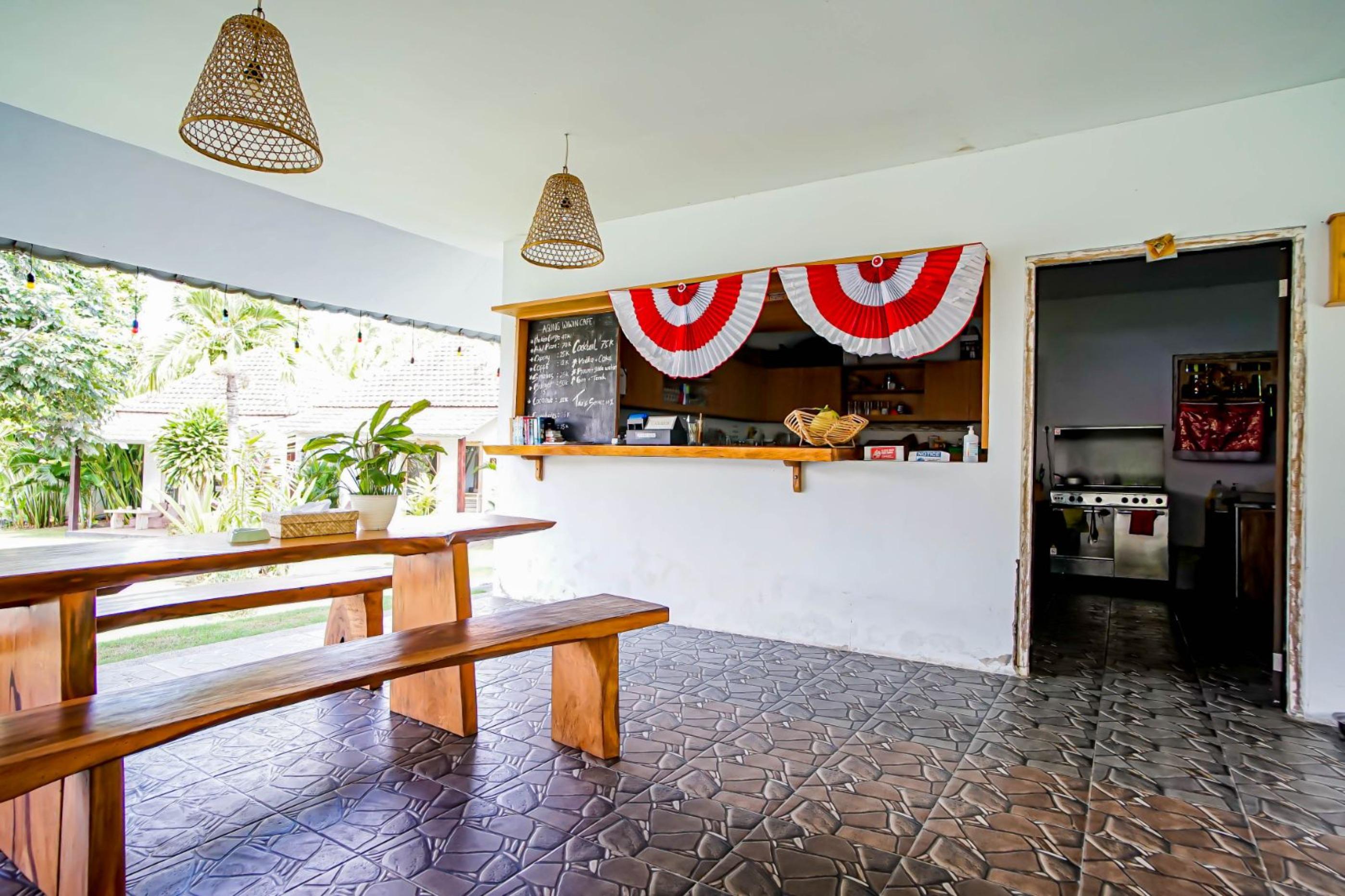 Agung Wiwin Homestay & Restaurant Mengwi Dış mekan fotoğraf