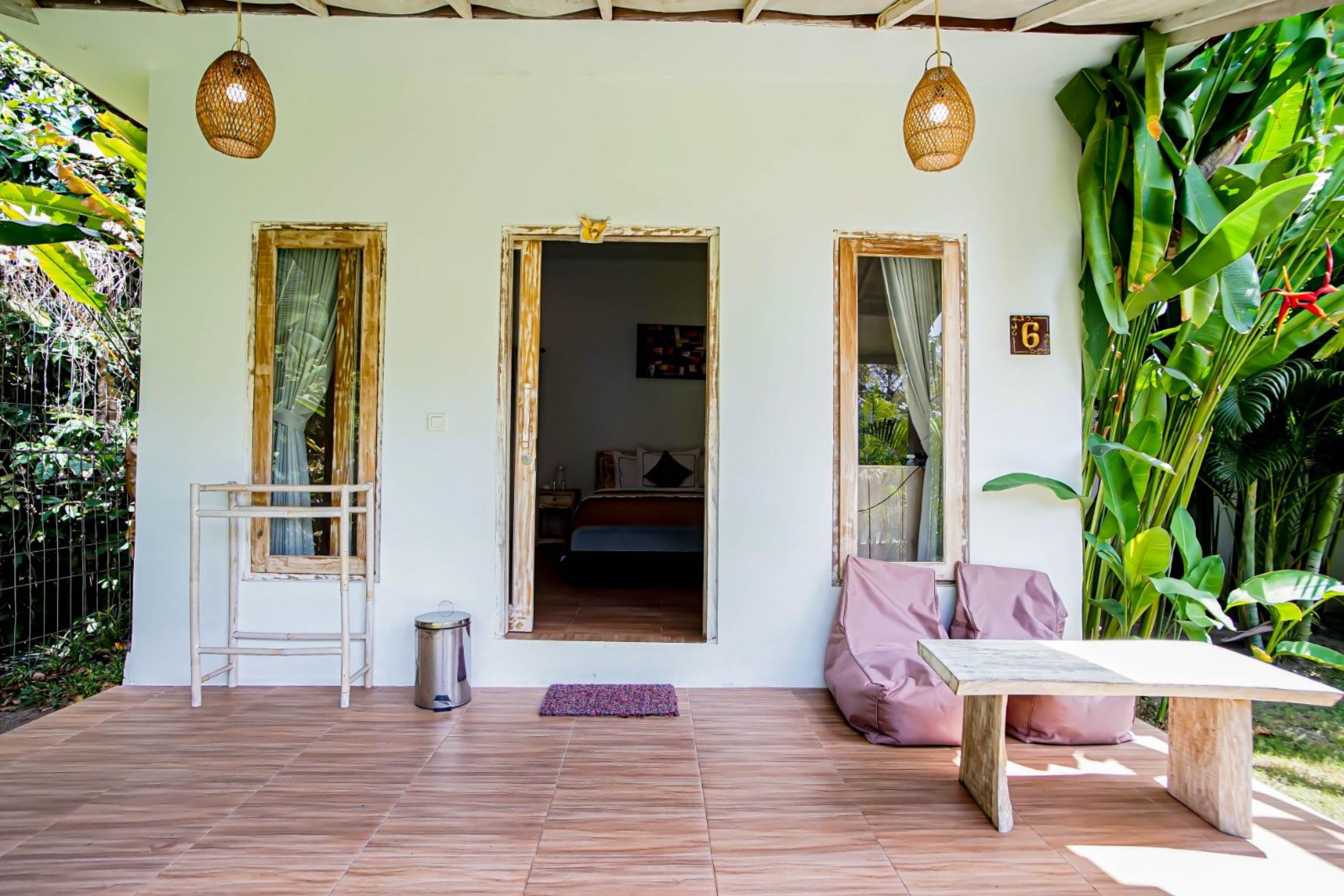 Agung Wiwin Homestay & Restaurant Mengwi Dış mekan fotoğraf