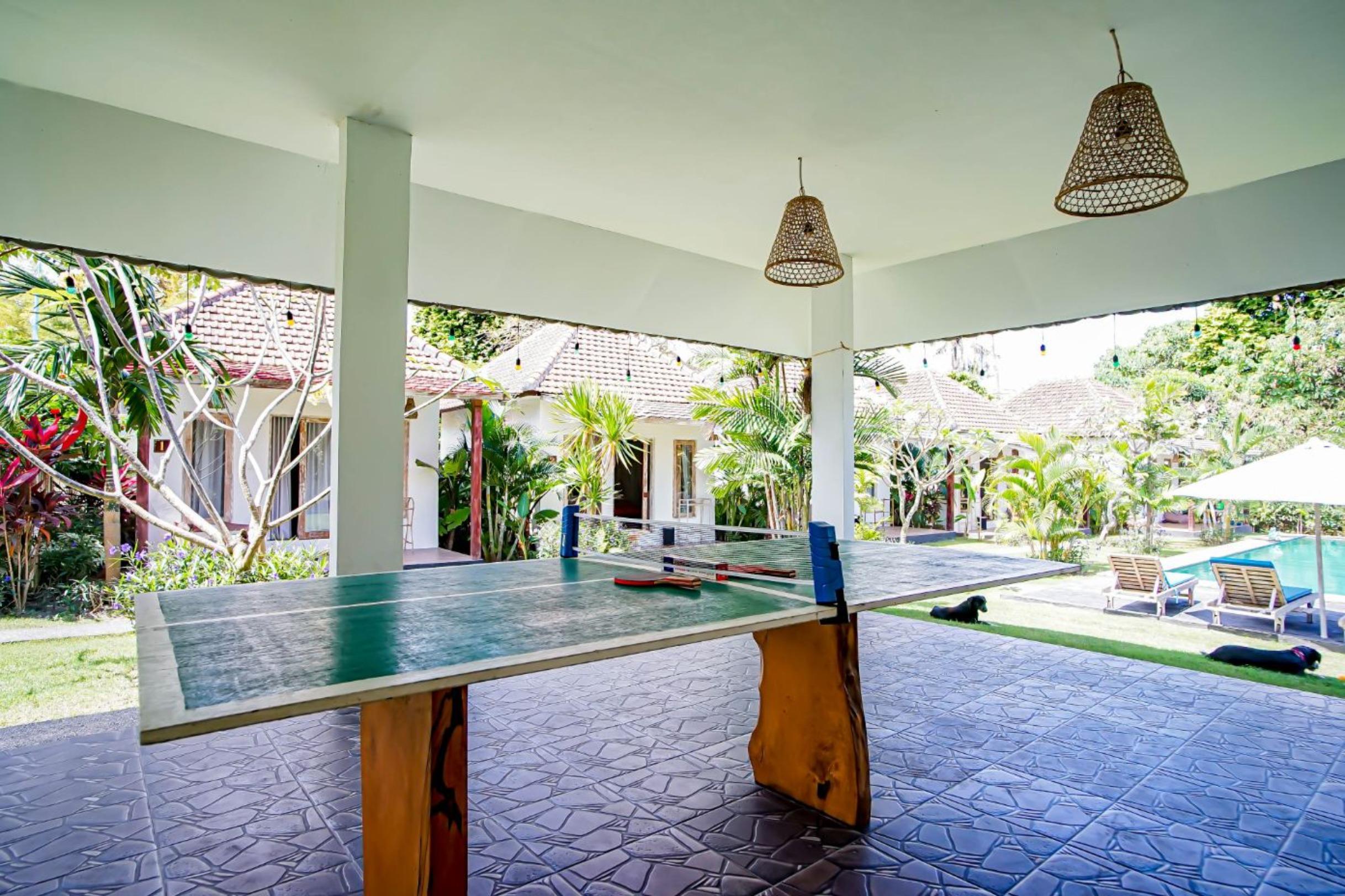 Agung Wiwin Homestay & Restaurant Mengwi Dış mekan fotoğraf