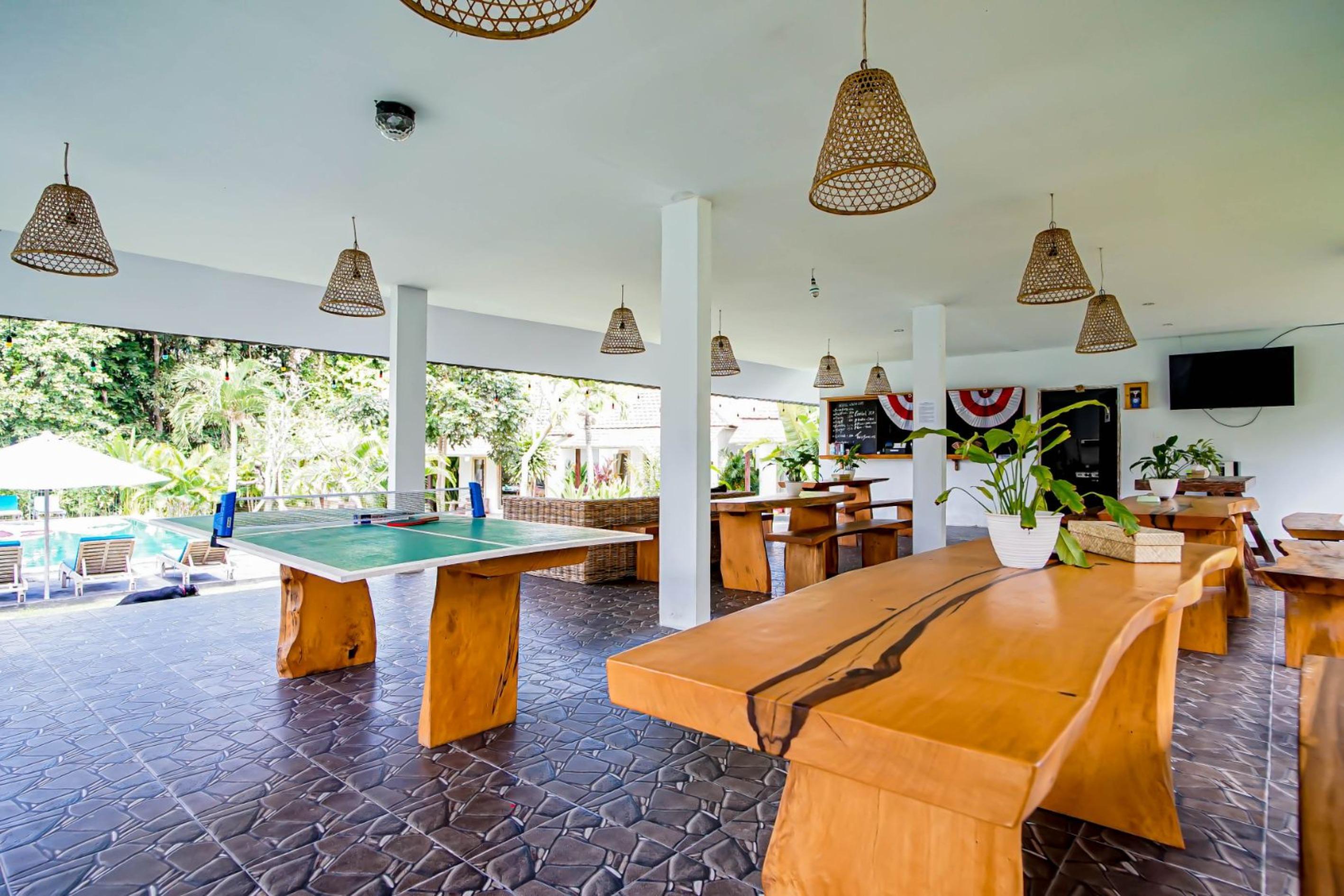 Agung Wiwin Homestay & Restaurant Mengwi Dış mekan fotoğraf