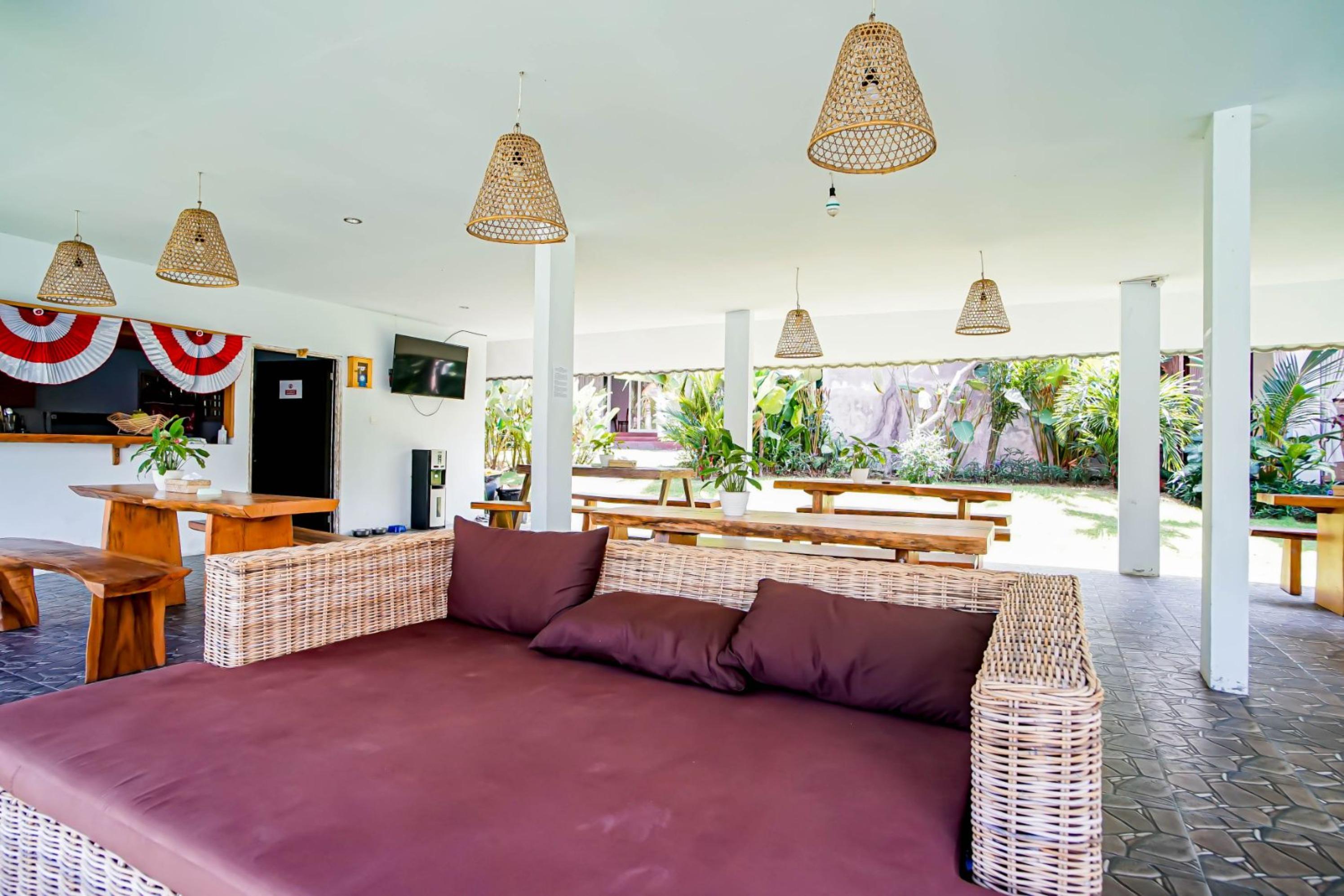 Agung Wiwin Homestay & Restaurant Mengwi Dış mekan fotoğraf