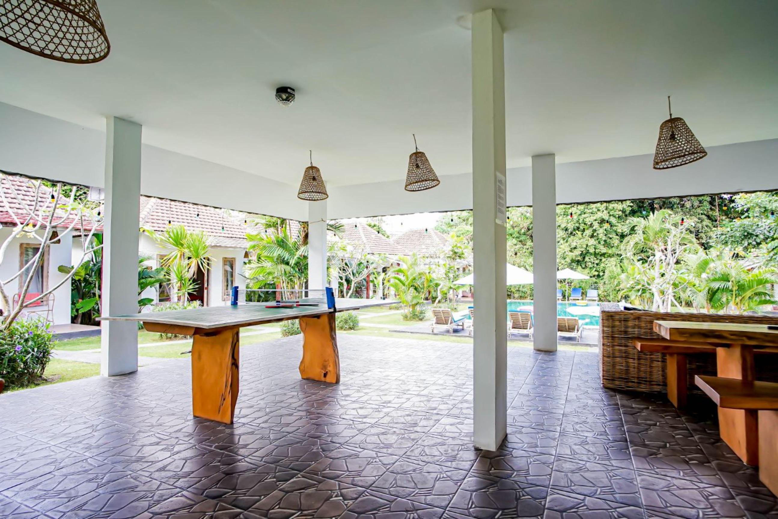 Agung Wiwin Homestay & Restaurant Mengwi Dış mekan fotoğraf