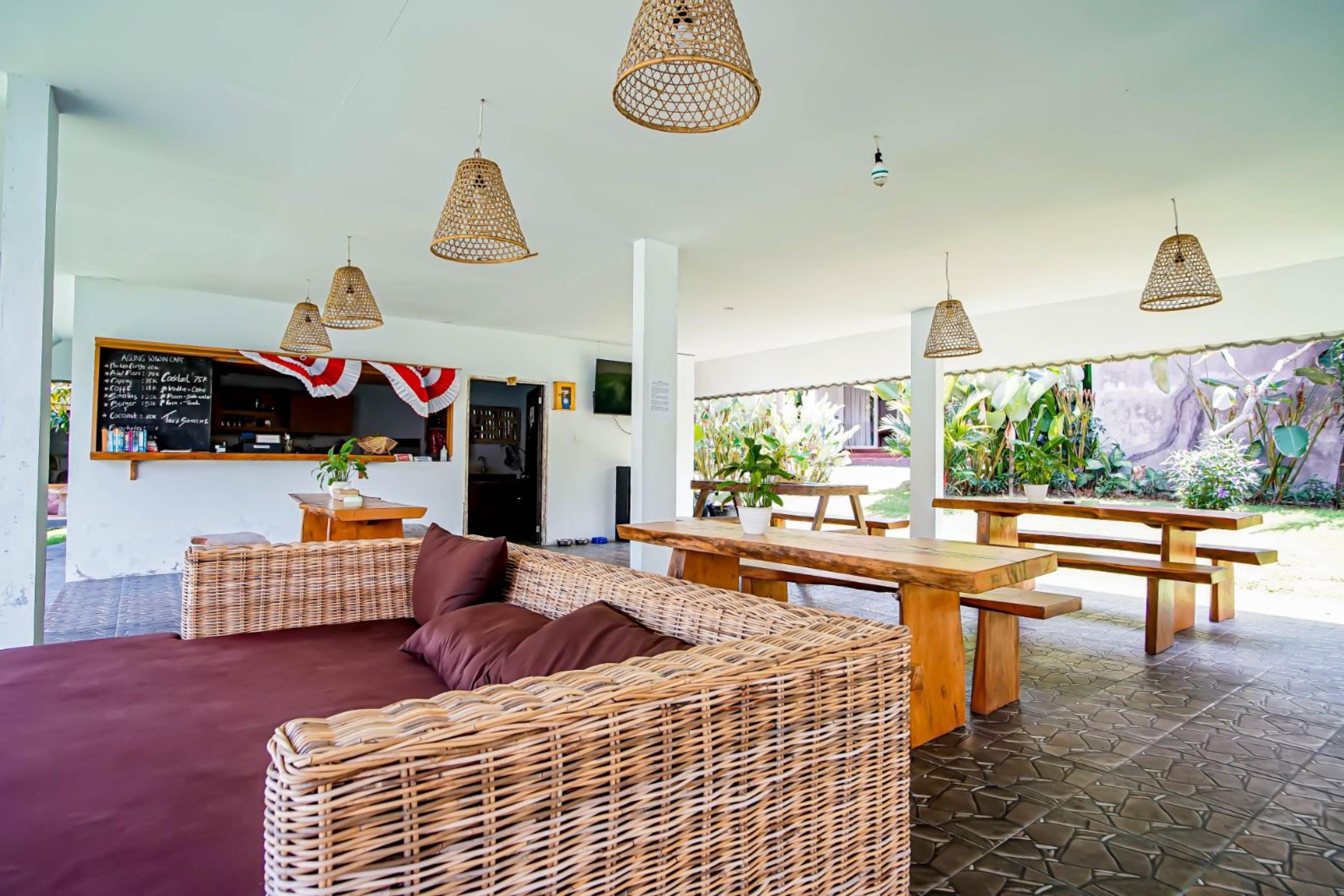 Agung Wiwin Homestay & Restaurant Mengwi Dış mekan fotoğraf