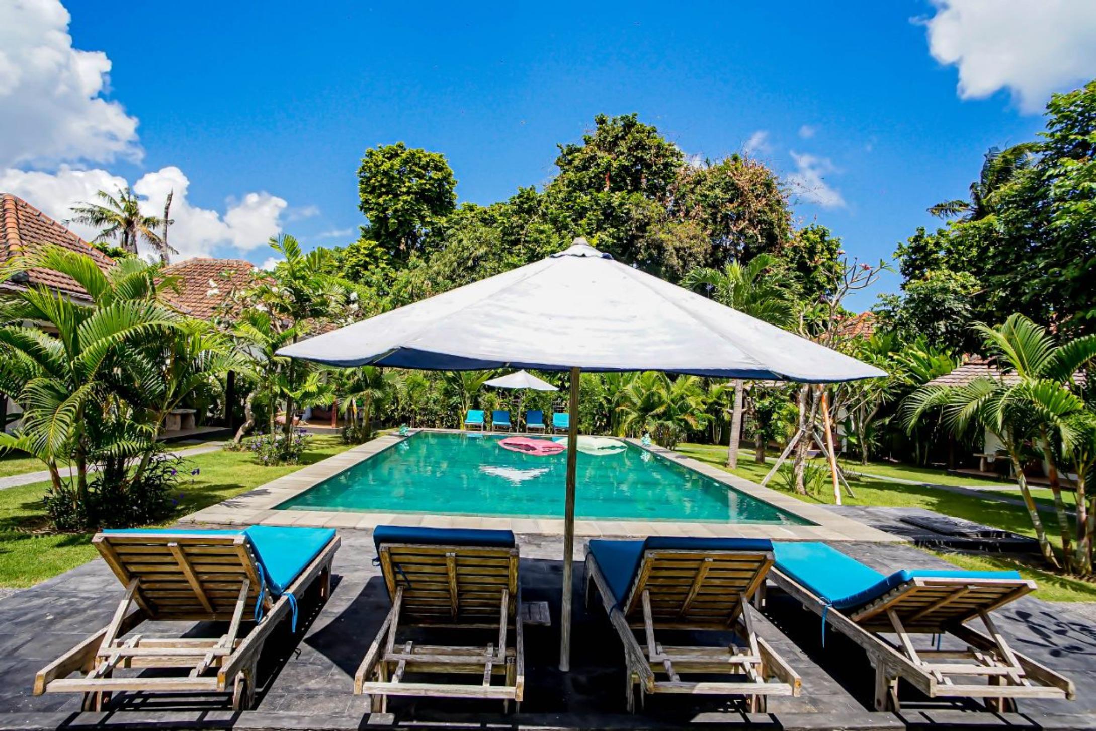 Agung Wiwin Homestay & Restaurant Mengwi Dış mekan fotoğraf