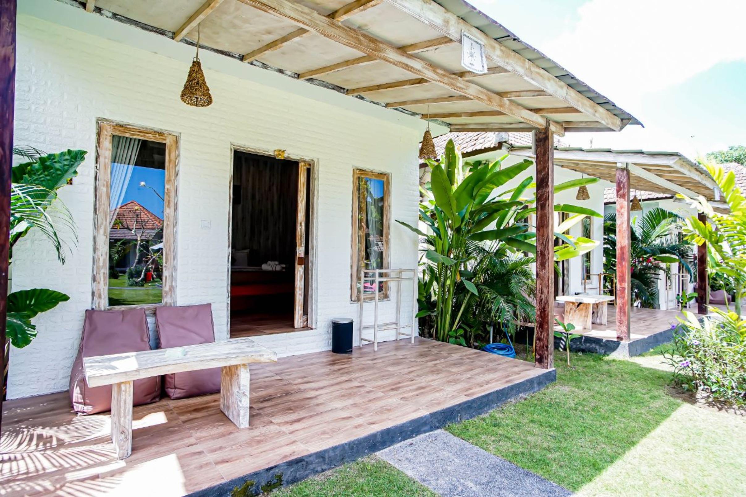 Agung Wiwin Homestay & Restaurant Mengwi Dış mekan fotoğraf