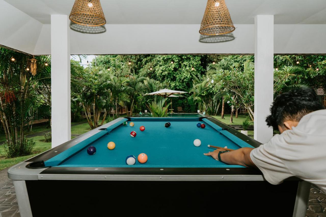 Agung Wiwin Homestay & Restaurant Mengwi Dış mekan fotoğraf