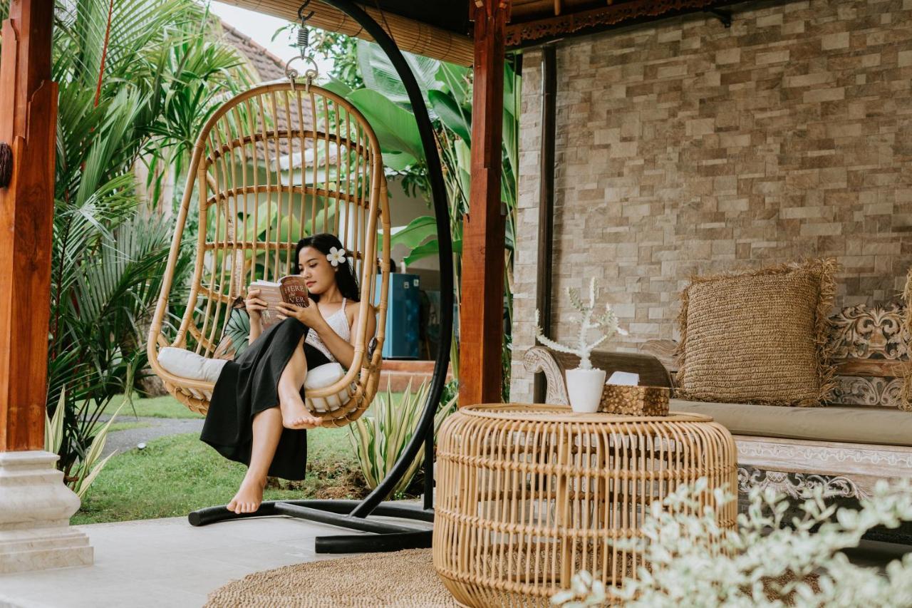 Agung Wiwin Homestay & Restaurant Mengwi Dış mekan fotoğraf