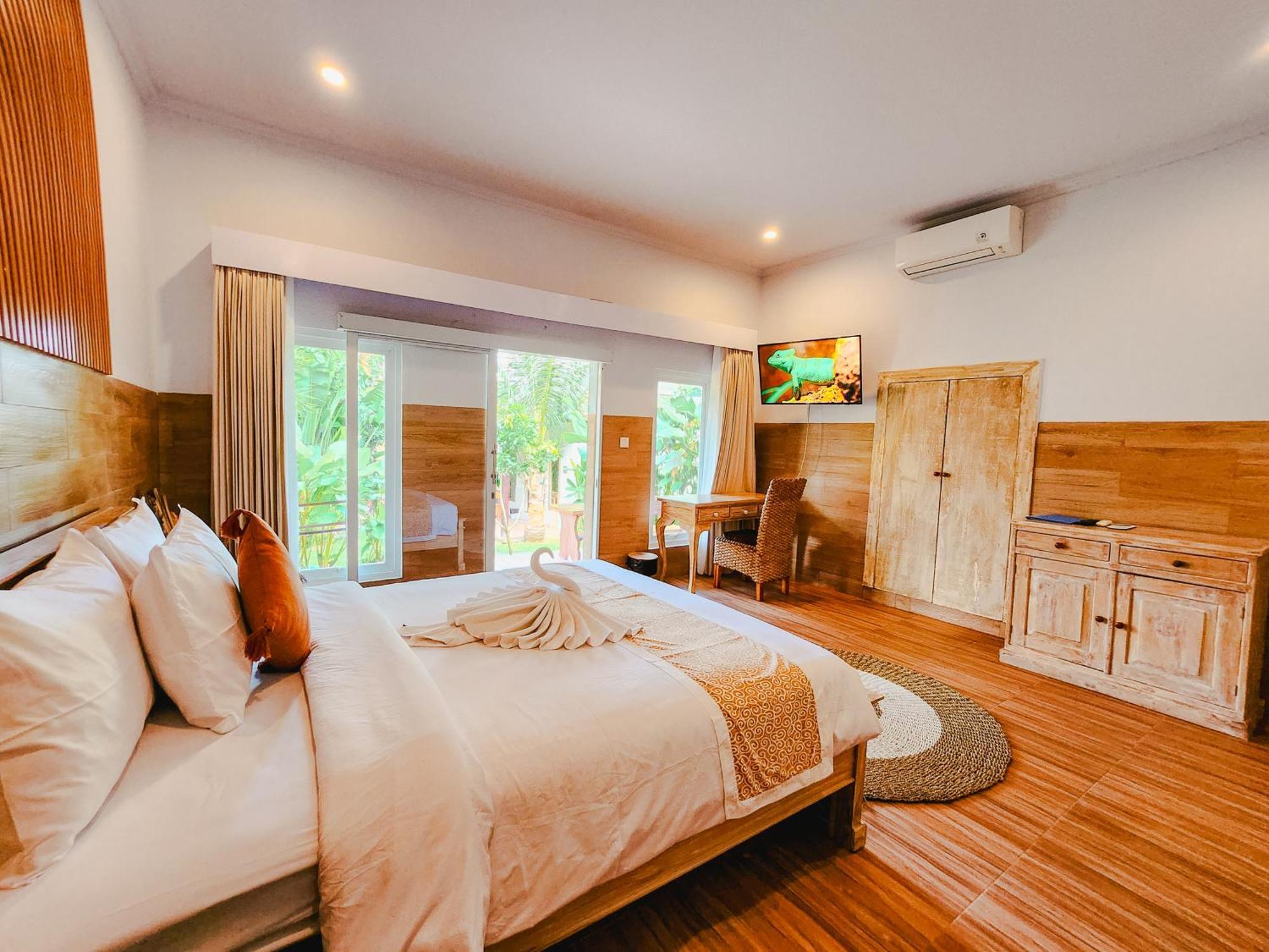 Agung Wiwin Homestay & Restaurant Mengwi Dış mekan fotoğraf