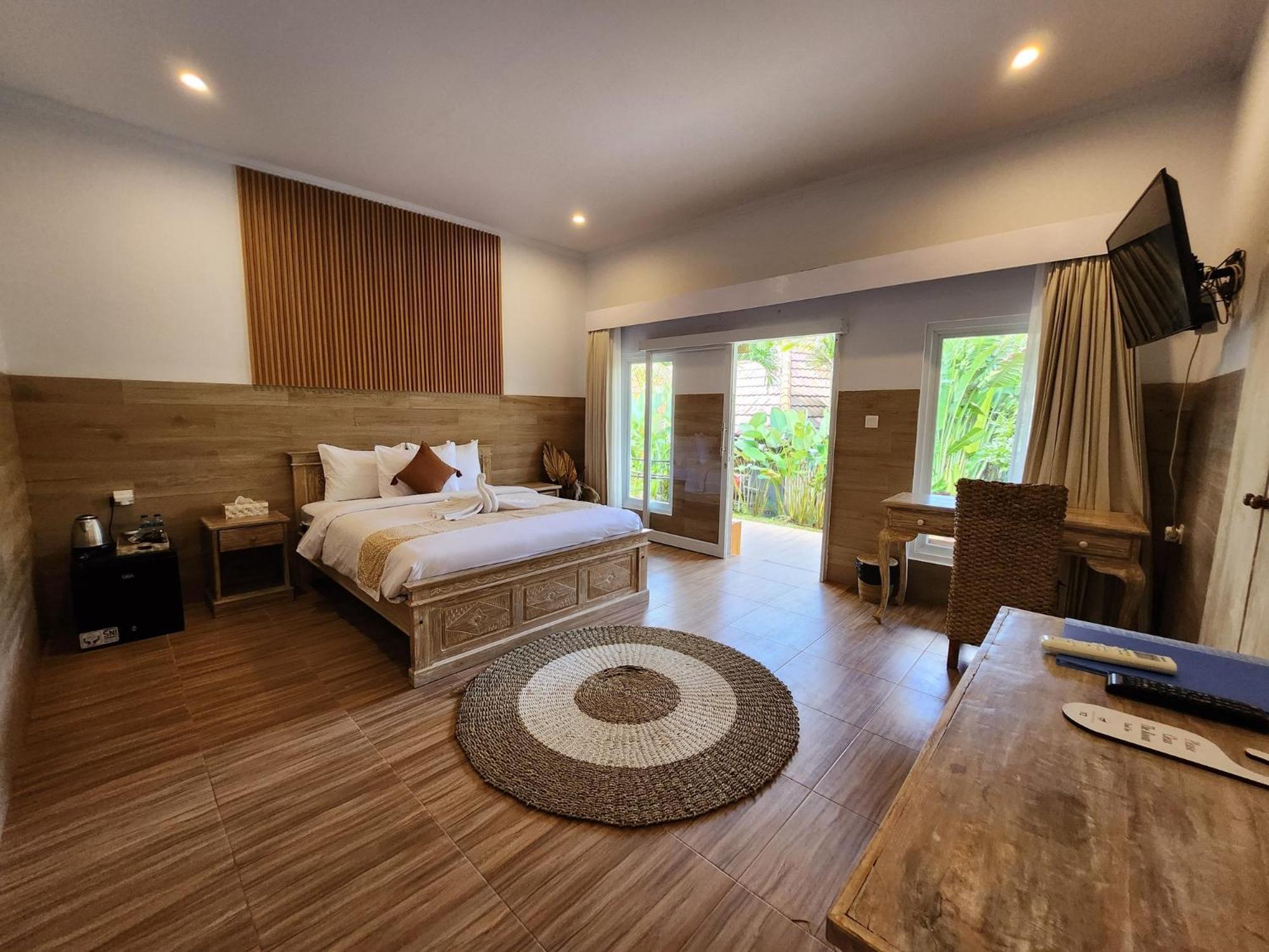 Agung Wiwin Homestay & Restaurant Mengwi Dış mekan fotoğraf