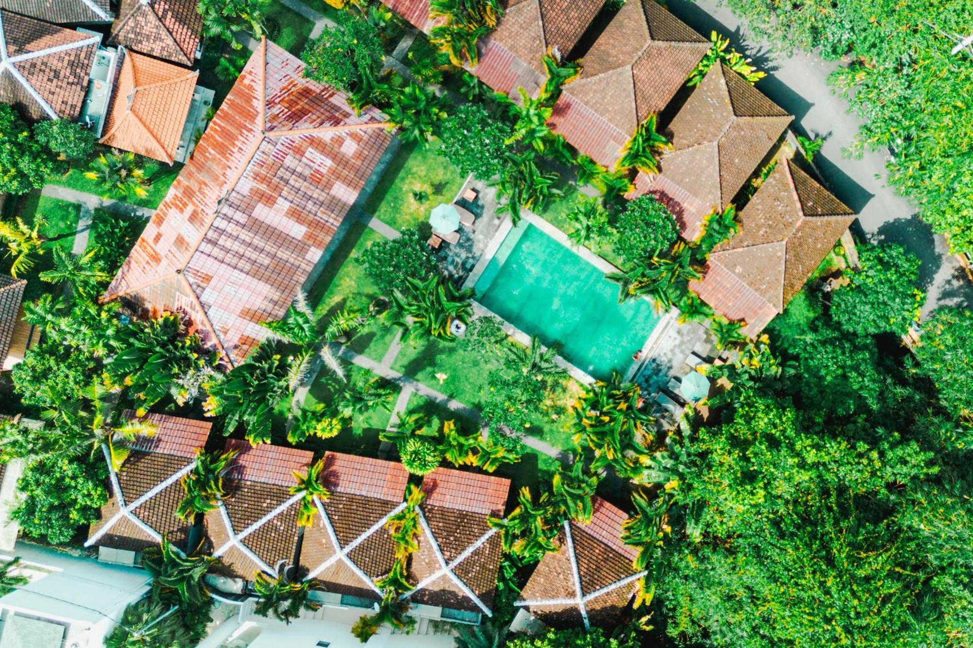 Agung Wiwin Homestay & Restaurant Mengwi Dış mekan fotoğraf