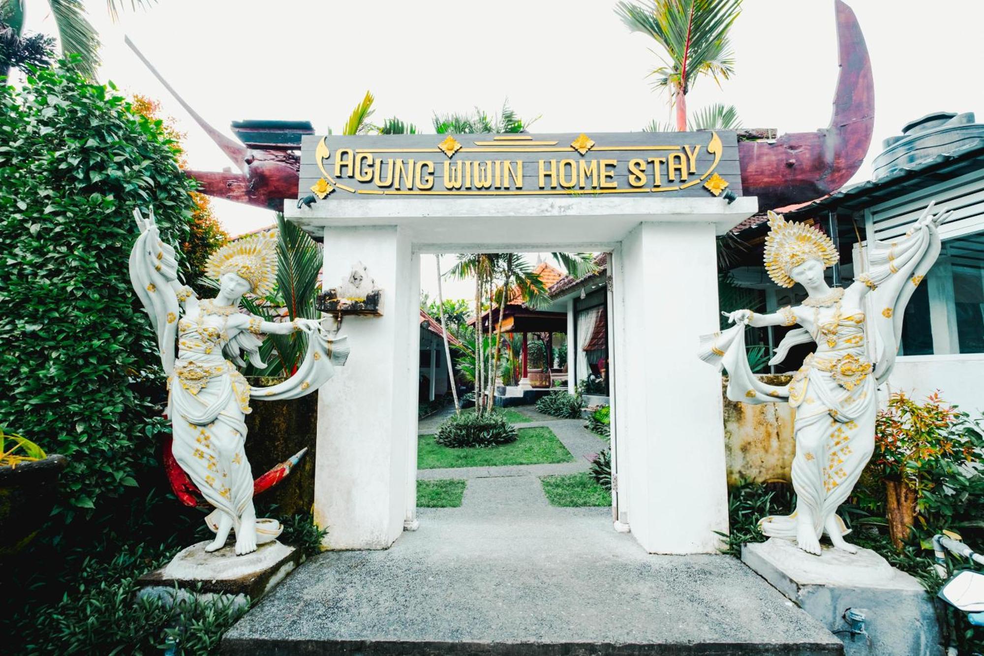 Agung Wiwin Homestay & Restaurant Mengwi Dış mekan fotoğraf
