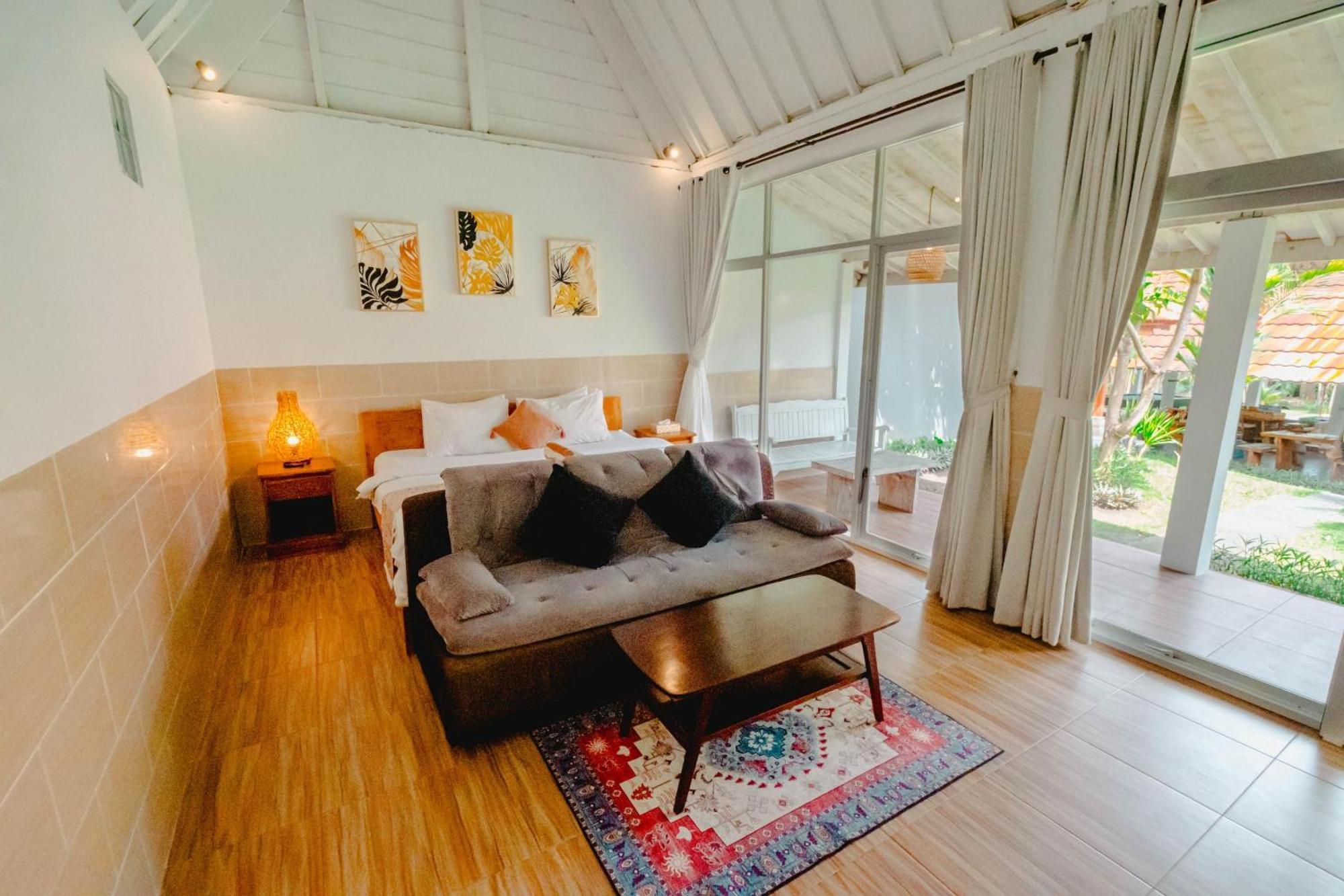 Agung Wiwin Homestay & Restaurant Mengwi Dış mekan fotoğraf