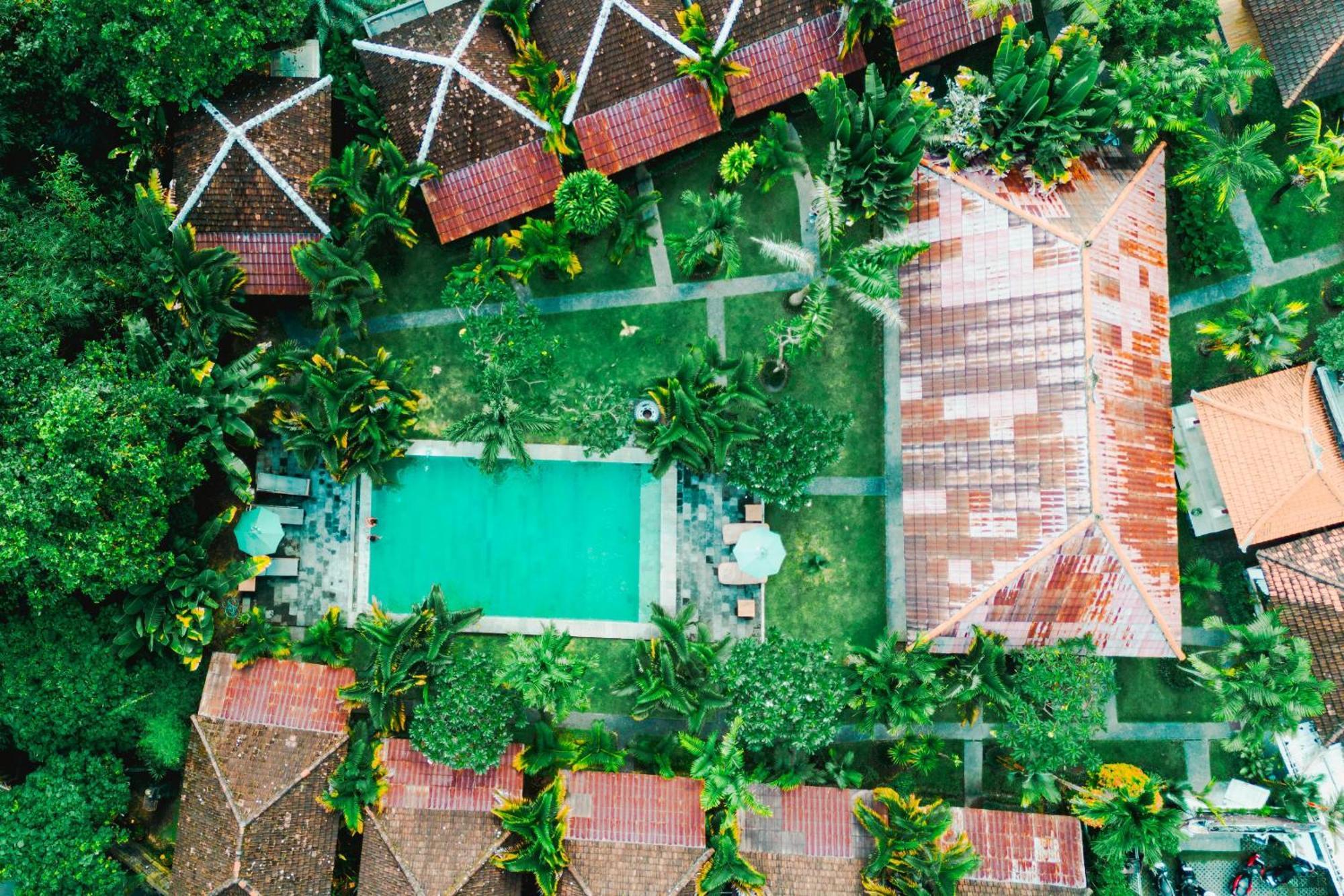Agung Wiwin Homestay & Restaurant Mengwi Dış mekan fotoğraf