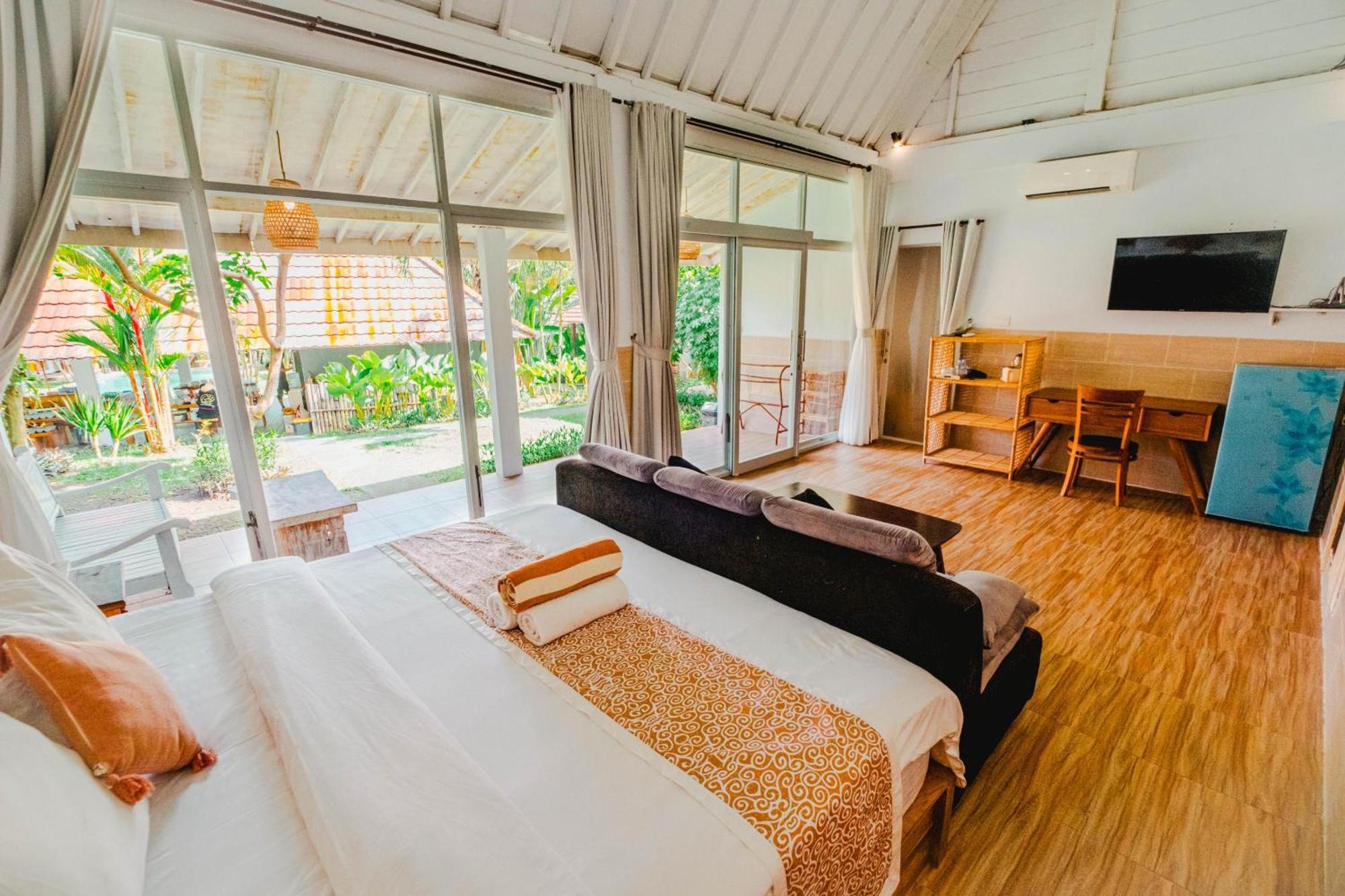 Agung Wiwin Homestay & Restaurant Mengwi Dış mekan fotoğraf