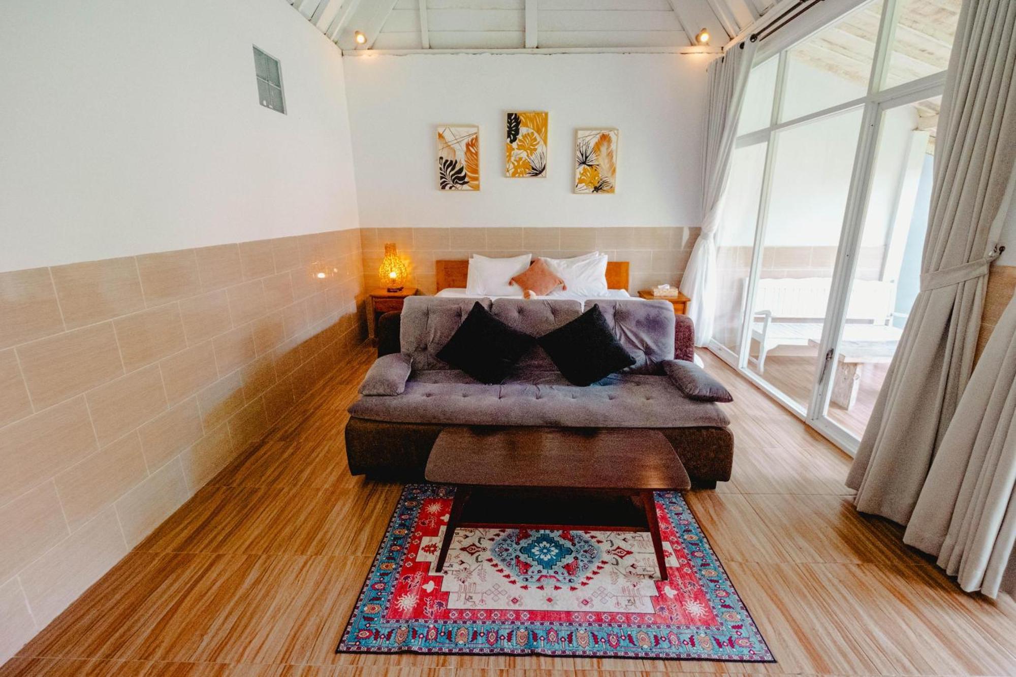 Agung Wiwin Homestay & Restaurant Mengwi Dış mekan fotoğraf