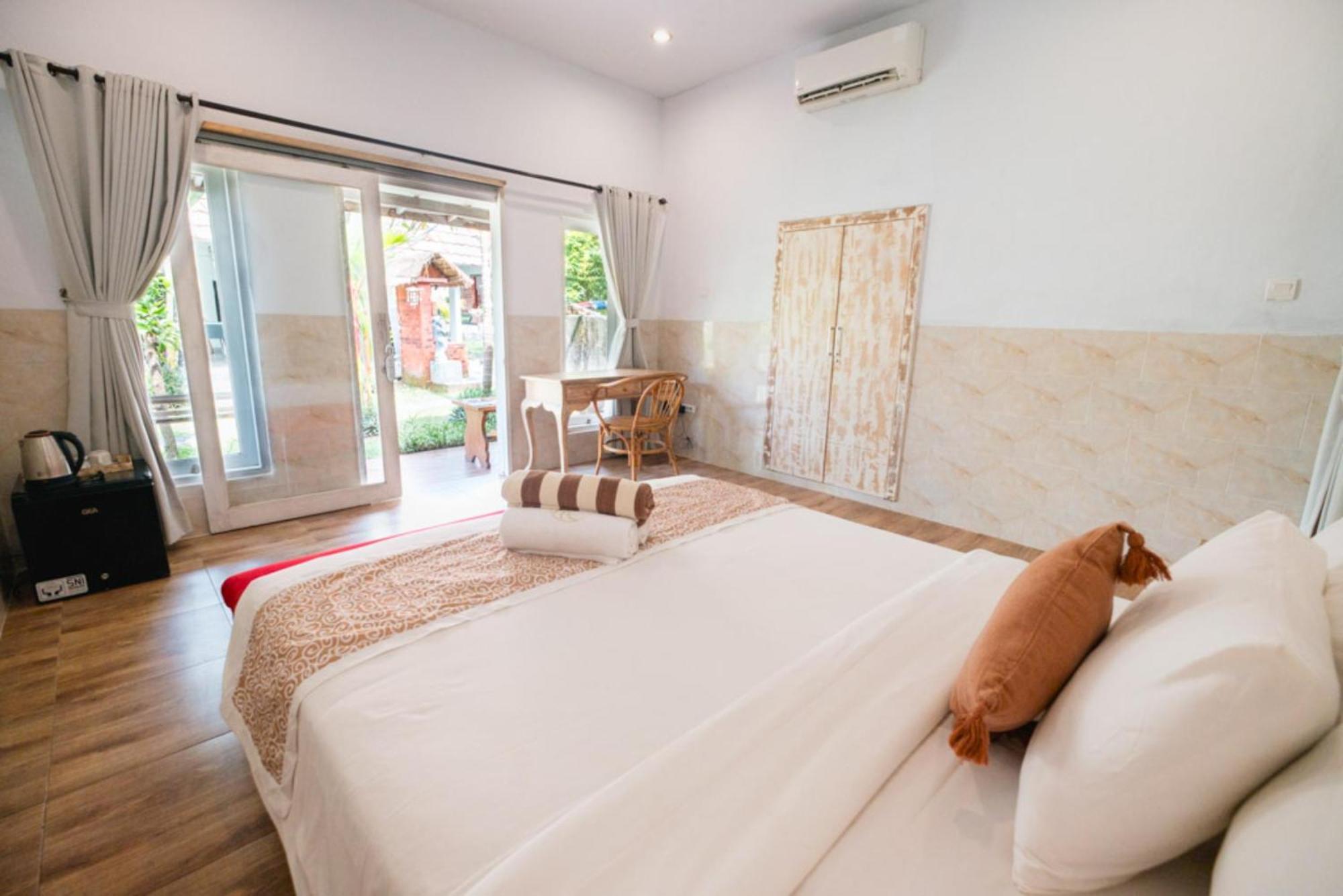 Agung Wiwin Homestay & Restaurant Mengwi Dış mekan fotoğraf
